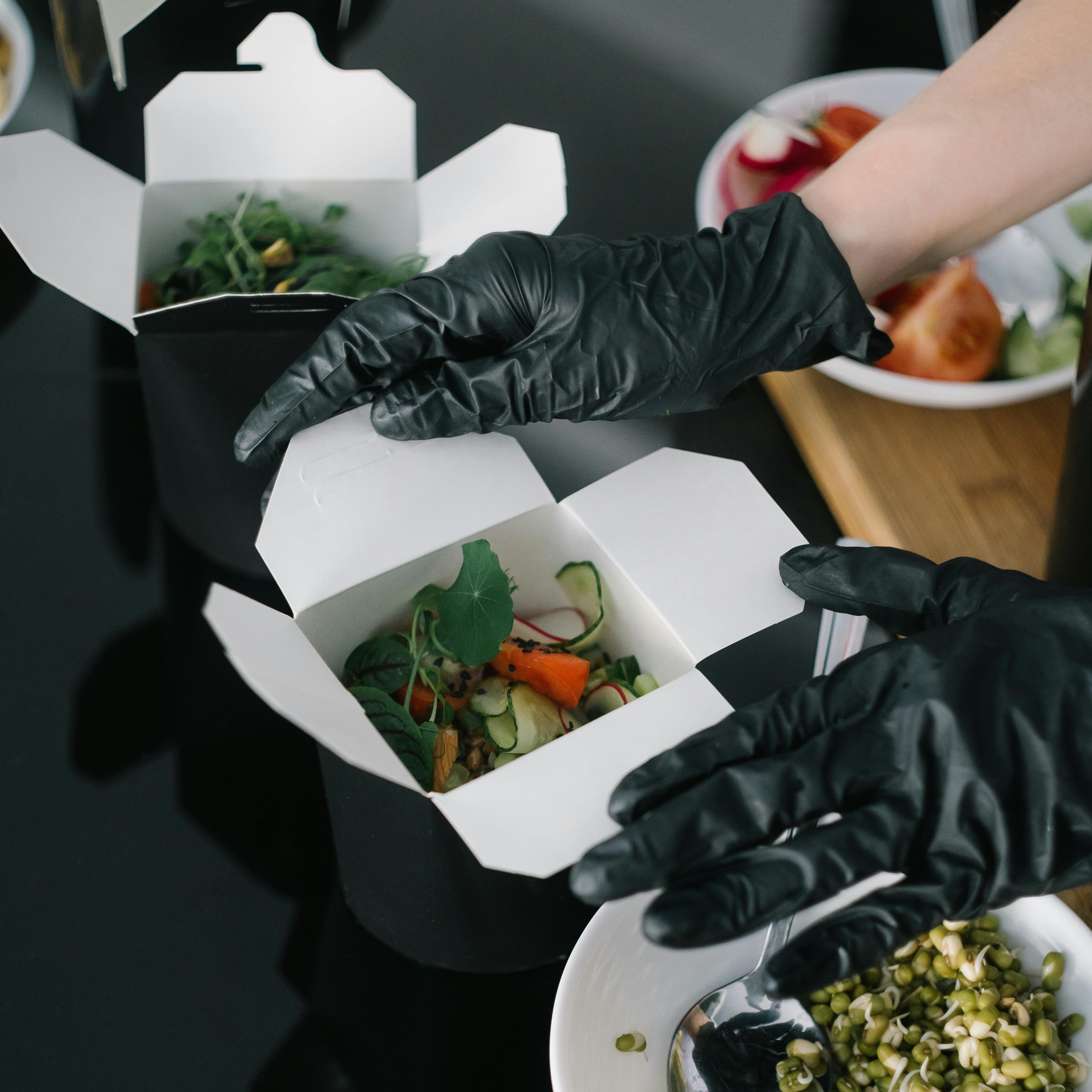 Delivery de comida em restaurante parceiro Payby